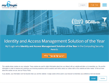 Tablet Screenshot of my1login.com